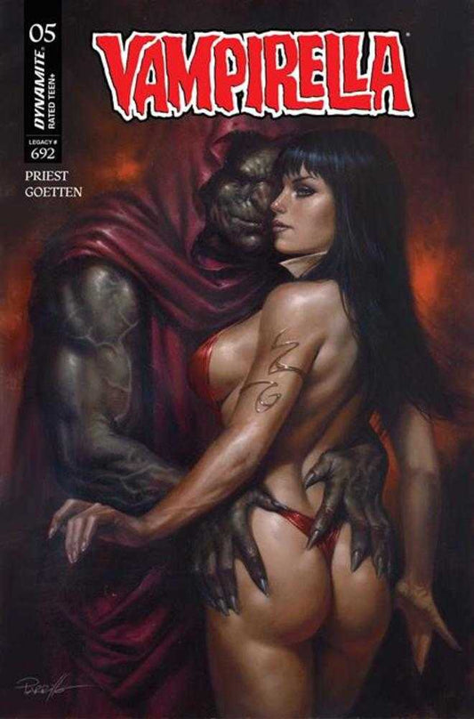 Vampirella (2026) #5 Cover A Lucio Parrillo PRESALE 8/26