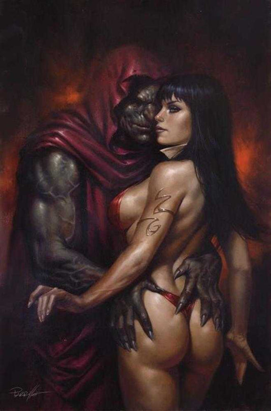 Vampirella (2026) #5 Cover L Inc 1:20 Lucio Parrillo Full Art Variant PRESALE 8/26