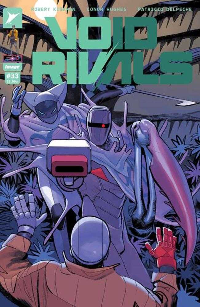Void Rivals #33 Cover A Lorenzo De Felici PRESALE 8/26