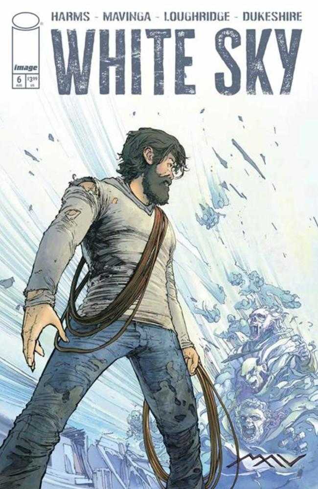 White Sky #6 Cover A Jp Mavinga Mature PRESALE 9/30