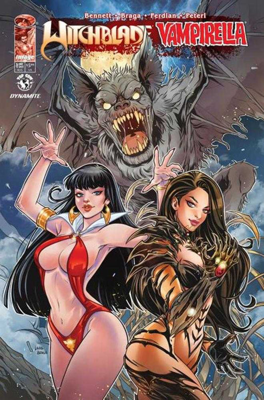 Witchblade Vampirella #1 (One Shot) Cover A Laura Braga PRESALE 8/26