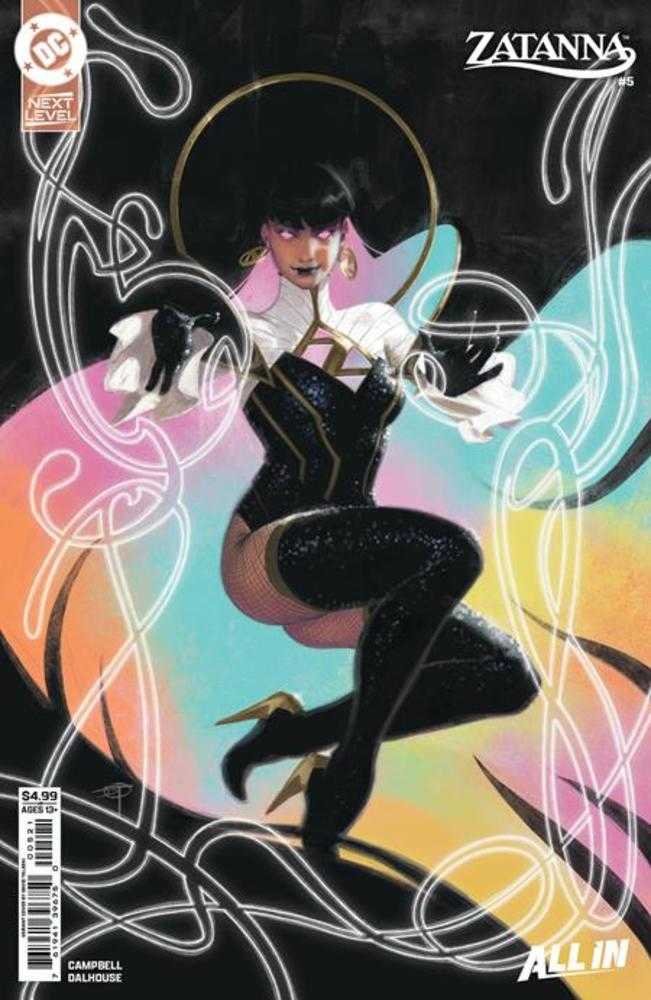 Zatanna (2026) #5 Cover B David Talaski Card Stock Variant PRESALE 8/26
