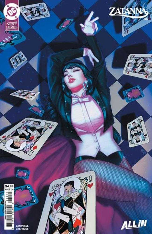 Zatanna (2026) #5 Cover D Nimit Malavia Card Stock Variant PRESALE 8/26