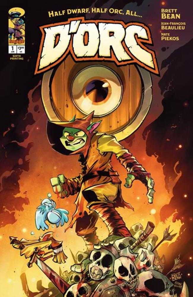 Dorc #1 - Brett Bean 6 Th Printing