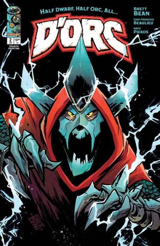 Dorc #2 - Brett Bean 4th Printing