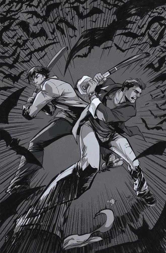Supernatural #8 Cover L Inc 1:5 David Cousens Line Art Full Art Variant