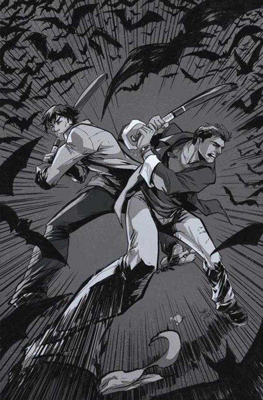 Supernatural #8 Cover L Inc 1:5 David Cousens Line Art Full Art Variant