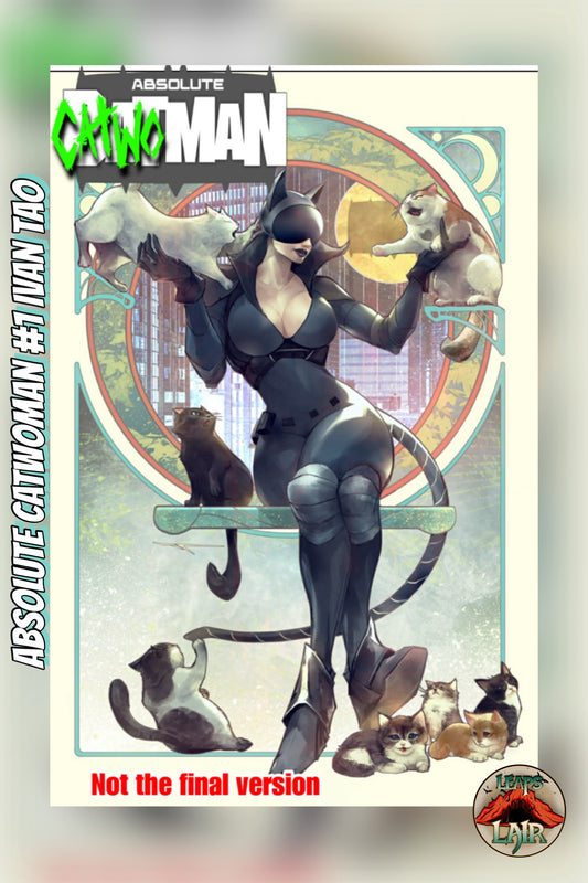 Absolute Catwoman #1 Tao Trade Dress Exclusive LTD 800 PREORDER 6/10