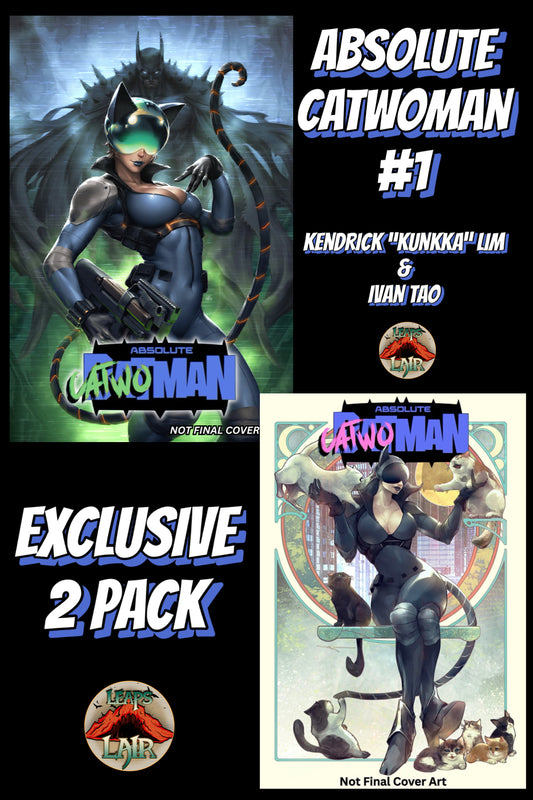 Absolute Catwoman #1 Tao + Lim Trade 2-Pack PREORDER 6/10