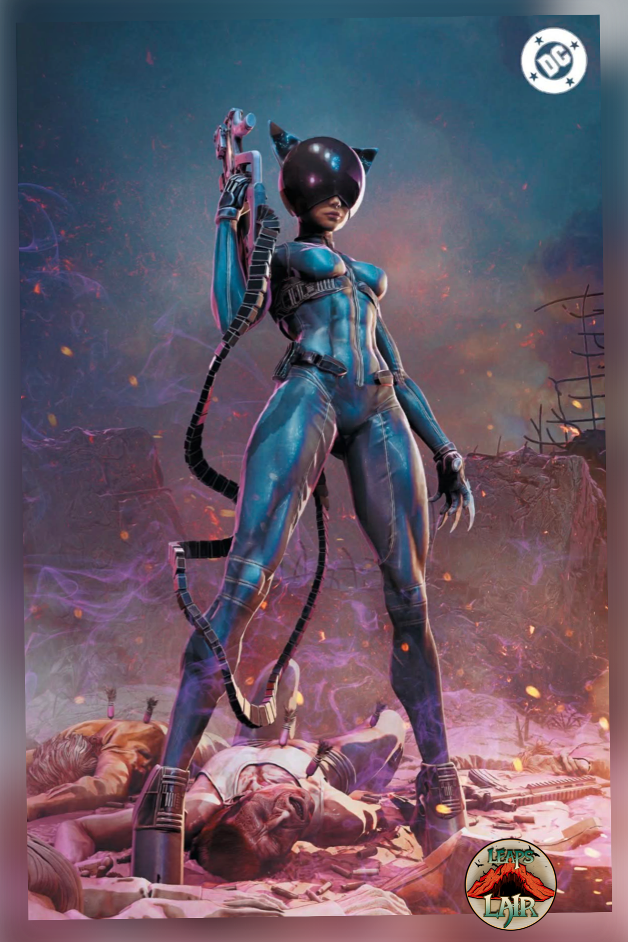 Absolute Catwoman #1 Bjorn Barends Virgin Exclusive LTD 1000