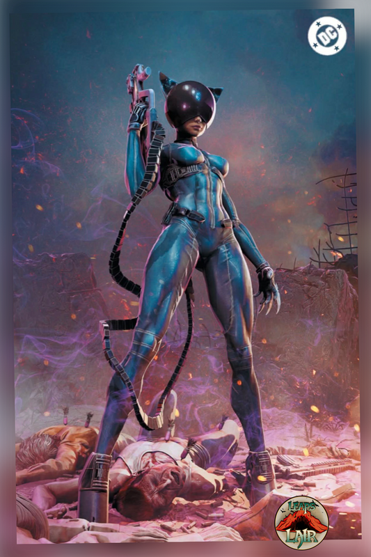 Absolute Catwoman #1 Bjorn Barends Virgin Exclusive LTD 1000 PREORDER 6/10