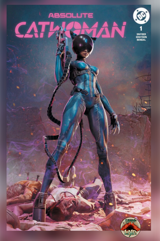Absolute Catwoman #1 Bjorn Barends Trade Exclusive LTD 1000 PREORDER 6/10
