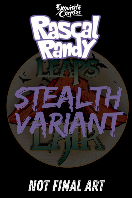 Exquisite Corpses Rascal Randy #1 (of 5) Cover E Stealth Variant PREORDER 7/8