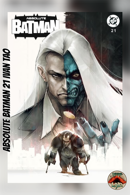 Absolute Batman #21 Ivan Tao Trade exclusive cover