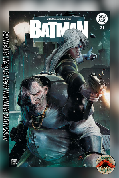 Absolute Batman #21 Bjorn Barends Trade exclusive cover