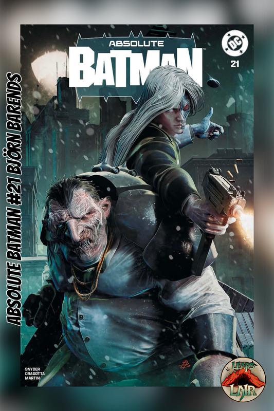 ABSOLUTE BATMAN #21 Bjorn Barends Exclusive Trade LTD 1000 PREORDER 6/17