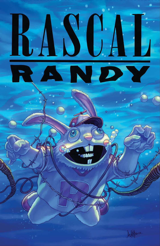 Exquisite Corpses Rascal Randy #1 Kevin Delgado NIRVANA HOMAGE Virgin LTD 400 PREORDER 7/8