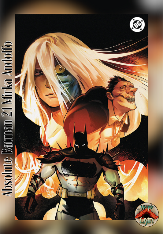 Absolute Batman #21 Cover Virgin Mirka Andolfo PREORDER 6/17