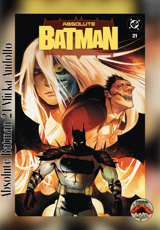 Absolute Batman #21 Cover Trade Mirka Andolfo PREORDER 6/17