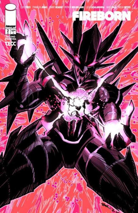 Fireborn #2 - Briane Andan 2nd Printing