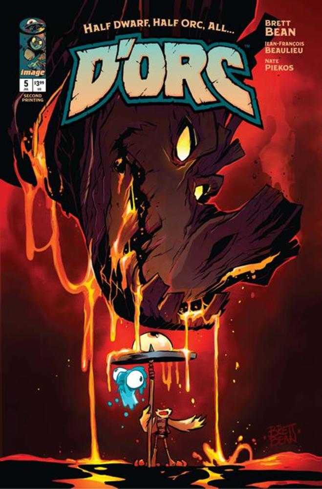 Dorc #5 - Brett Bean 2nd Printing