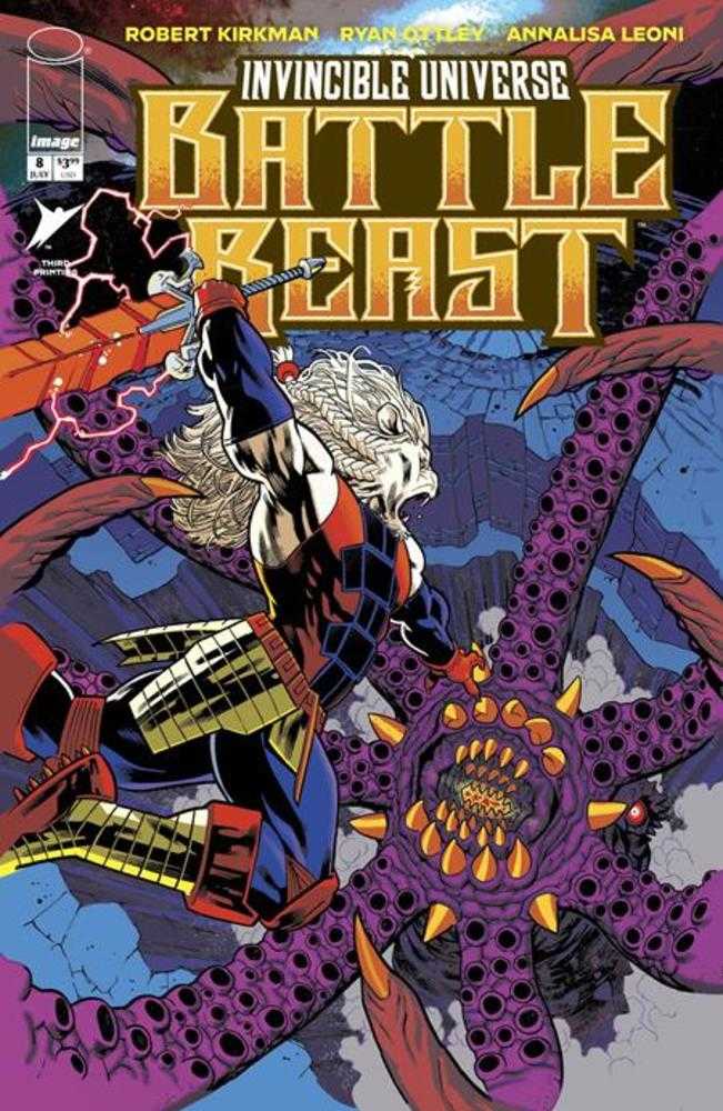Invincible Universe Battle Beast #8 - Mike Hawthorne 3rd Printing