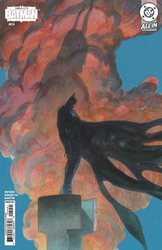 Comic book cover of 'Absolute Batman #24 Cover E (Inc 1:25) Filipe Andrade Card Stock Variant'