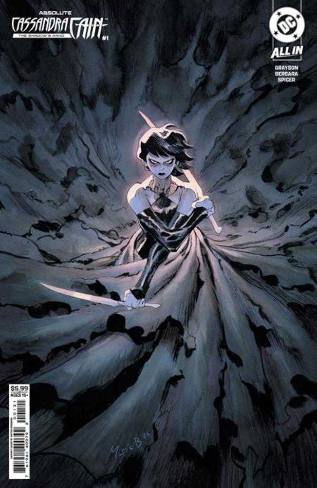 Absolute Cassandra Cain The Shadows Hand #1 (One Shot) Cover B Matias Bergara Card Stock Variant PRESALE 9/16