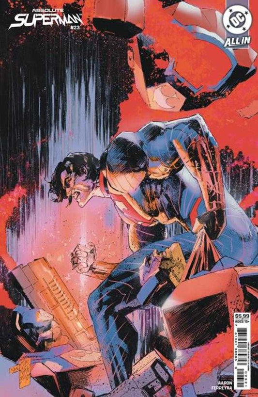 Absolute Superman #23 Cover B Clay Mann Card Stock Variant PRESALE 9/02