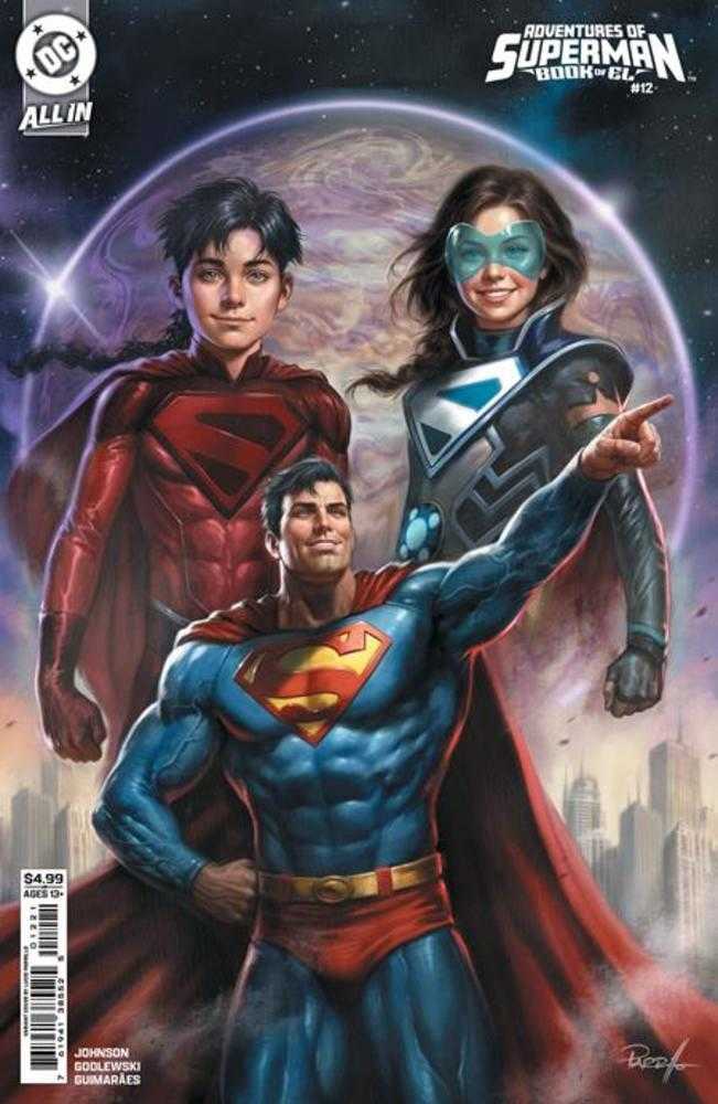 Adventures Of Superman Book Of El #12 Cover B Lucio Parrillo PRESALE 9/30