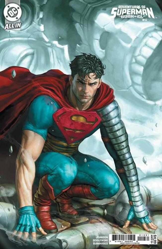 Adventures Of Superman Book Of El #12 (Of 12) Cover C Kyuyong Eom PRESALE 9/30