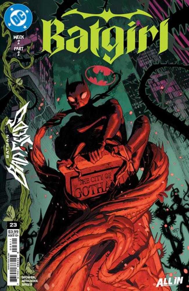 Batgirl #23 Cover A David Talaski (Batman Bad Seeds) PRESALE 9/02