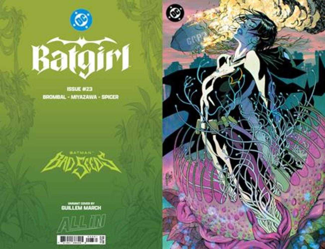 Batgirl #23 Cover C Guillem March Bad Seeds Spot Foil Variant (Batman Bad Seeds) PRESALE 9/02