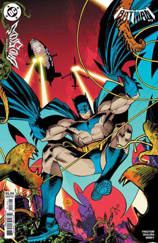 Batman #13 Cover B Dan Mora Card Stock Variant (Batman Bad Seeds) PRESALE 9/02