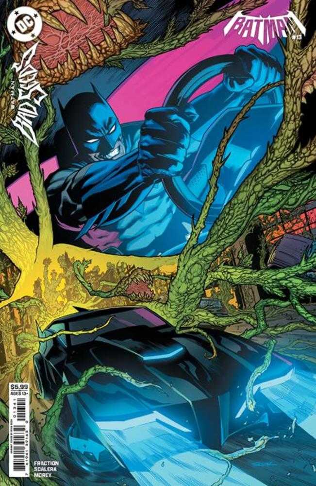 Batman #13 Cover D Ryan Sook Card Stock Variant (Batman Bad Seeds) PRESALE 9/02
