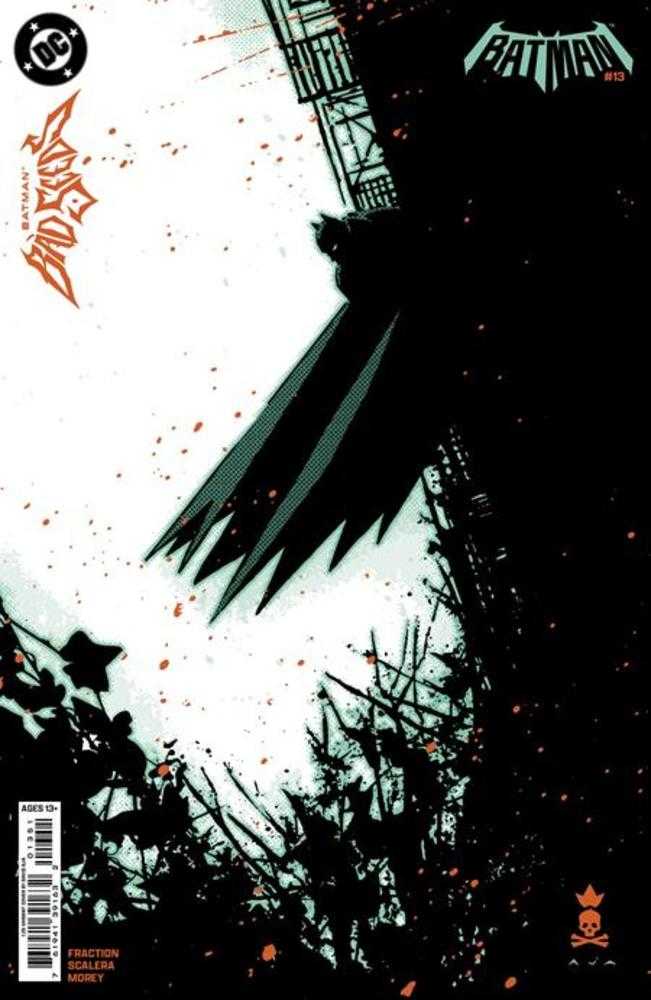 Batman #13 Cover I 1 in 25 David Aja Card Stock Variant (Batman Bad Seeds) PRESALE 9/02