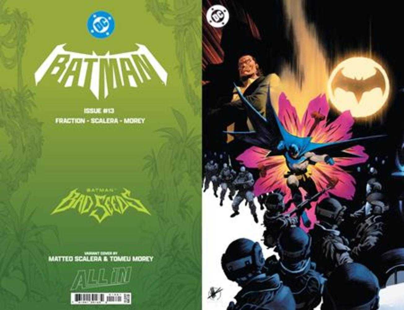 Batman #13 Cover E Matteo Scalera Foil Variant (Batman Bad Seeds) PRESALE 9/02