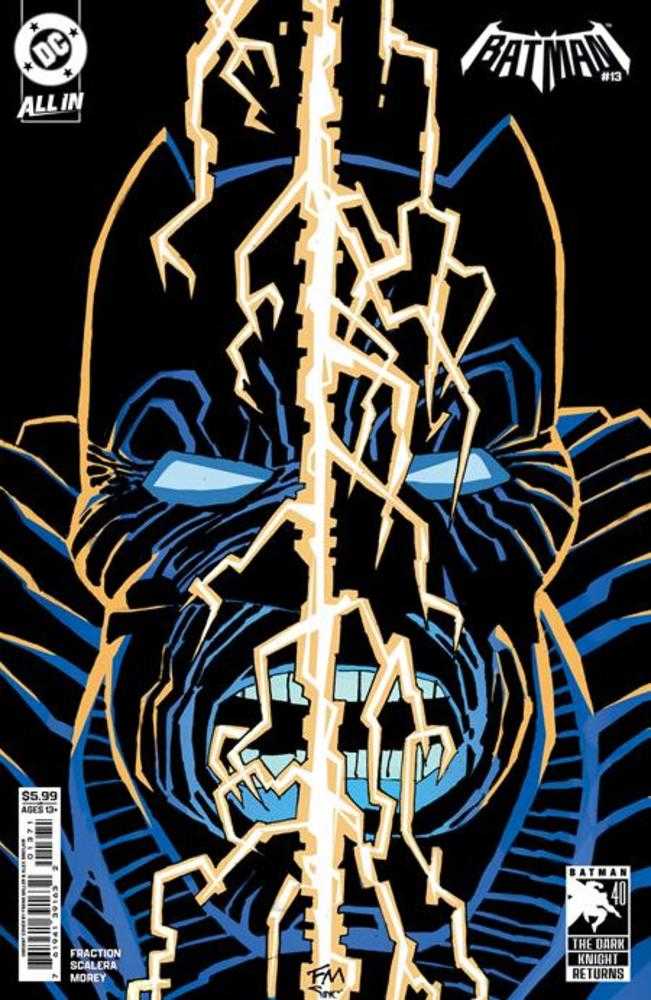 Batman #13 Cover F Frank Miller Dark Knight Returns 40 Th Anniversary Card Stock Variant (Batman Bad Seeds) PRESALE 9/02