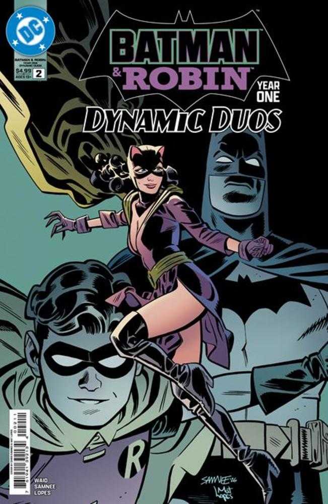 Batman & Robin Year One Dynamic Duos #2 (Of 12) Cover A Chris Samnee PRESALE 9/09