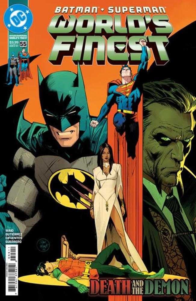 Batman Superman Worlds Finest #55 Cover A Dan Mora PRESALE 9/16