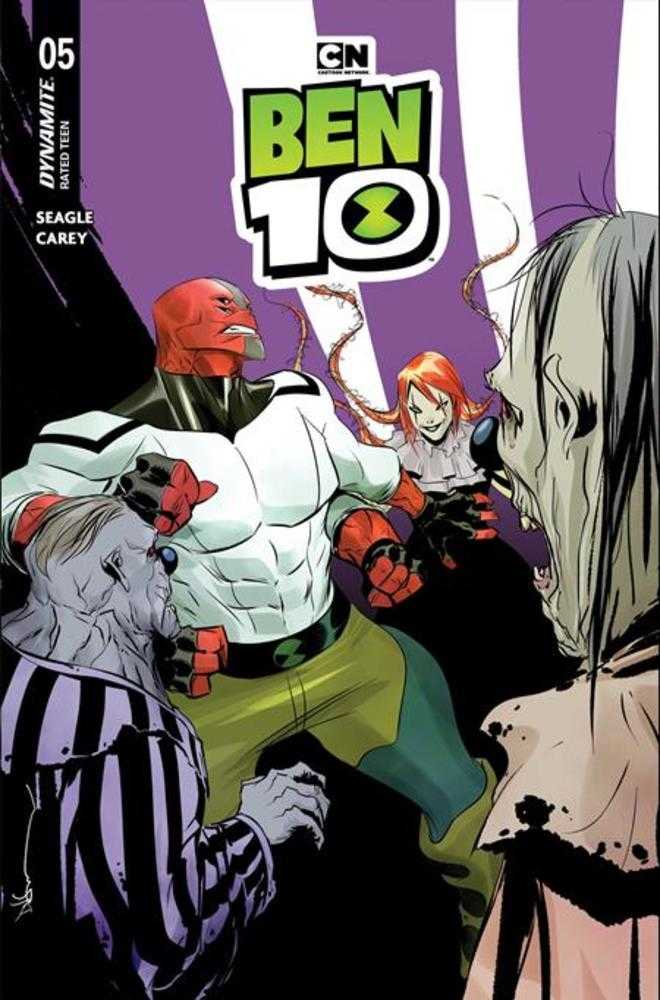 Ben 10 #5 Cover C Dustin Nguyen Variant PRESALE 9/02