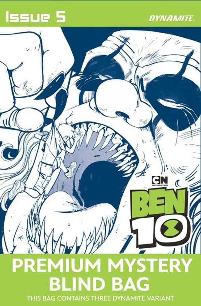 Ben 10 #5 Cover H Premium Mystery Blind Bag Variant PRESALE 9/16