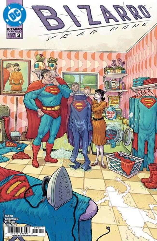 Bizarro Year None #3 (Of 4) Cover A Nick Pitarra PRESALE 9/30