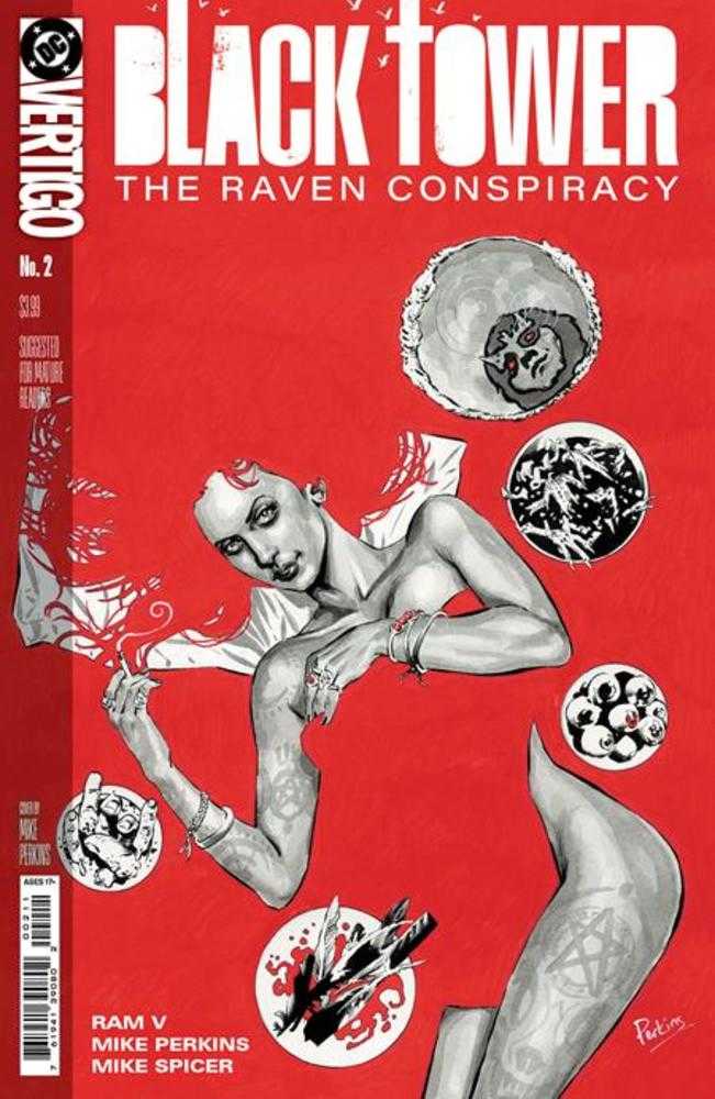 Comic book cover of 'Black Tower The Raven Conspiracy #2 (Of 6) Cover A Mike Perkins (Mature)'