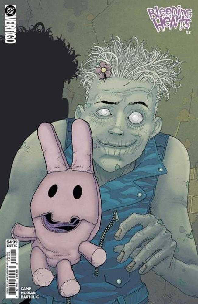 Bleeding Hearts #8 Cover B Martin Morazzo Card Stock Variant Mature PRESALE 9/30