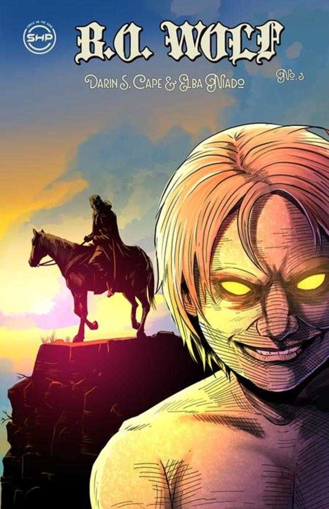 B.O. Wolf #3 (Of 5) Reksa Xavi P PRESALE 9/30