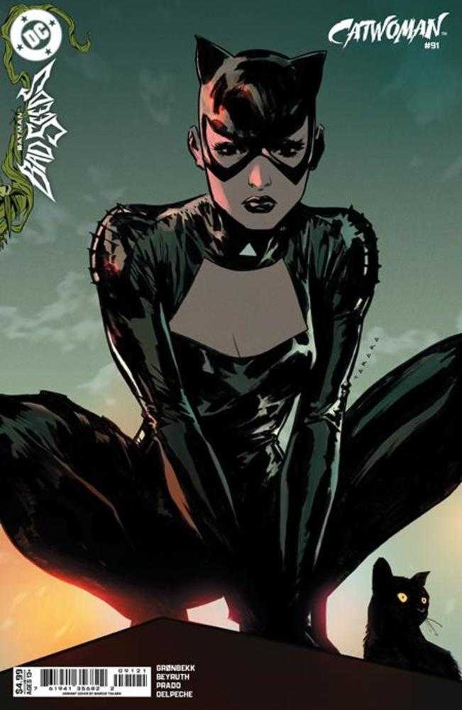 Catwoman #91 Cover B Marcio Takara Card Stock Variant (Batman Bad Seeds) PRESALE 9/16