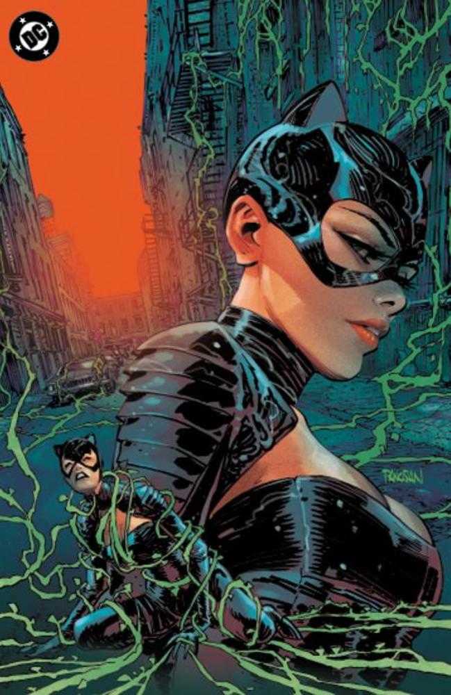 Catwoman #91 Cover E Dan Panosian Bad Seeds Spot Foil PRESALE 9/30