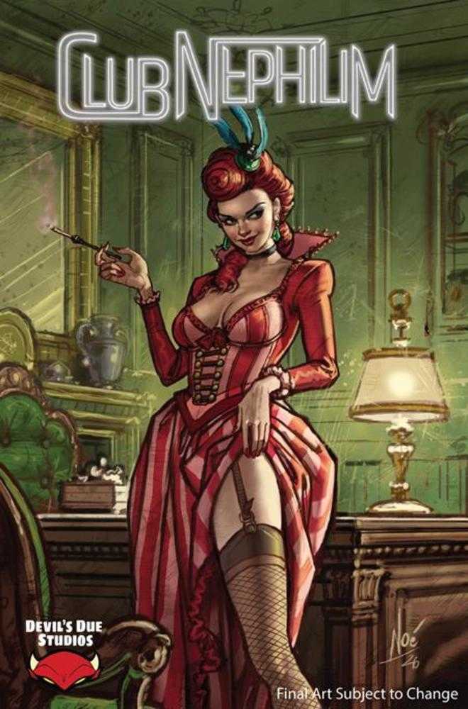 Comic book cover of 'Club Nephilim #2 Cover B Ignacio Noe Variant (Mature)'