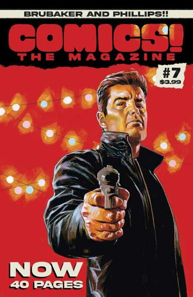 Comics The Magazine #7 Sean Phillips PRESALE 9/09